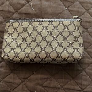 Celine small zipper pouch